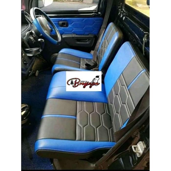 Sarung/cover jok mobil pick up T120ss , L300 , Grandmax , all pick up Variasi COD