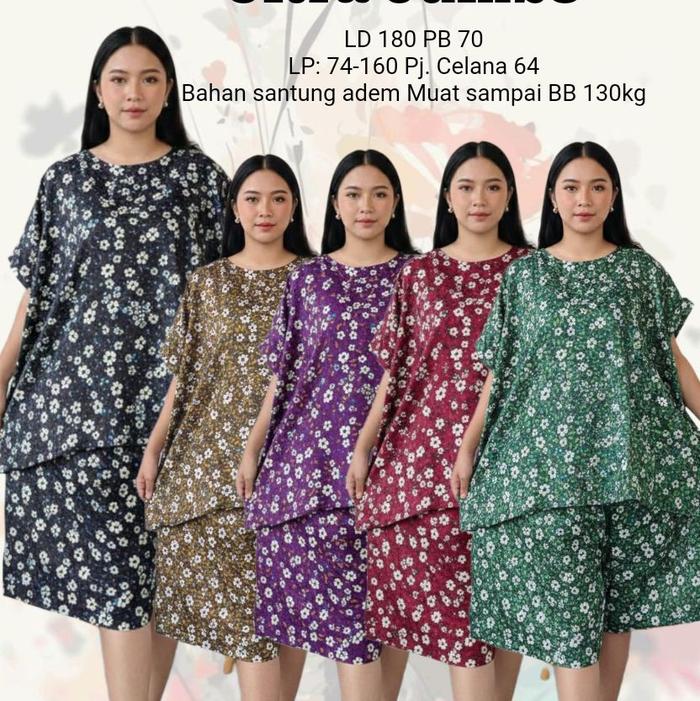 Babydoll Pendek Ultra Jumbo ld 180/ bb50-150kg