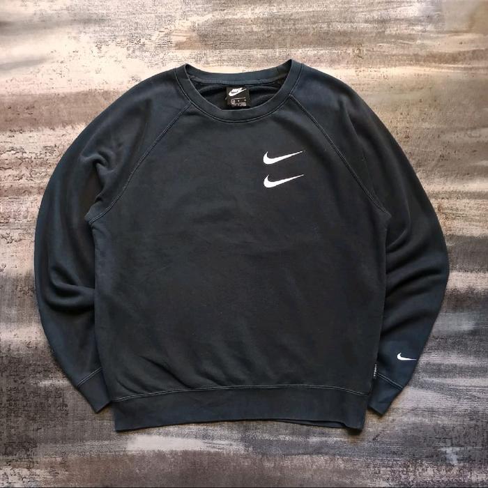 crewneck Nike internasional triple Swoosh original sekond