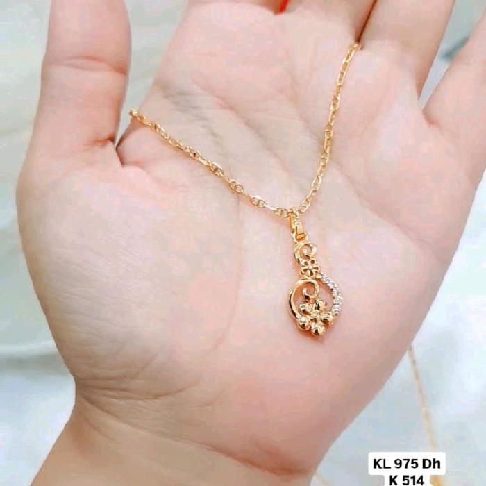 Kalung liontin KL 975 (K 514) Jewelry aksesoris