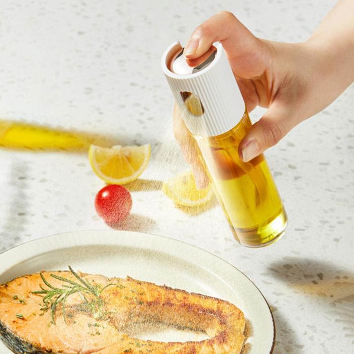 Loviver Botol Minyak BBQ, Toples Saus Kedelai Bumbu Minyak Dispenser