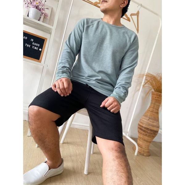 GF MEN SWEATSHIRT - CREWNECK ATASAN PRIA BRANDED GOODFELLO*