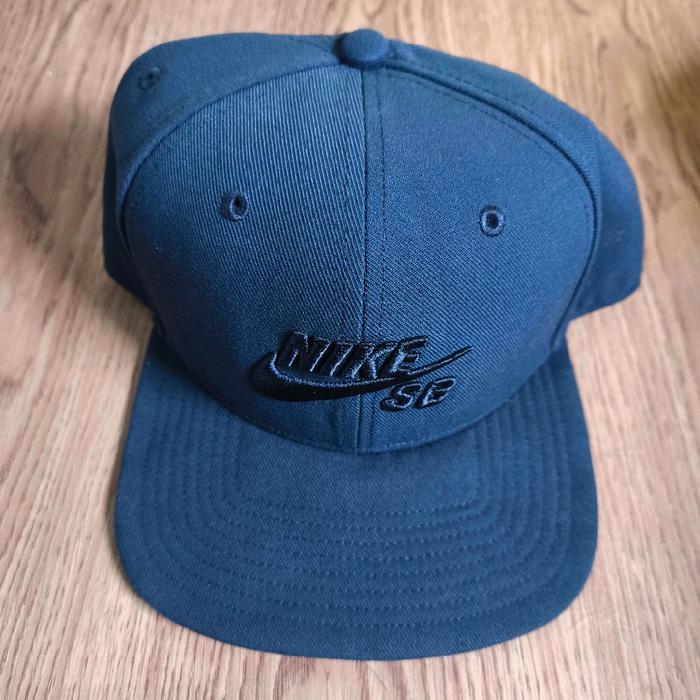 topi nike sb snapback hat original