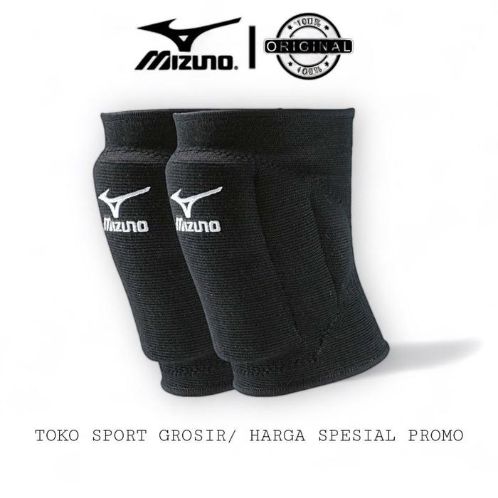 Deker Lutut Knee Pad dan Elbow Pad Busa Mizuno