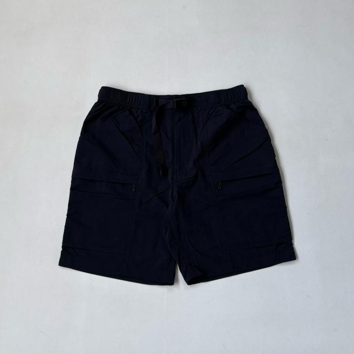 Uniqlo Nylon Geared Utility Cargo Short Black - M