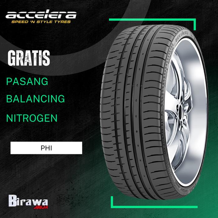 Ban Mobil Ring 20 245/45 ACCELERA PHI 245 45 R20 - Tubles
