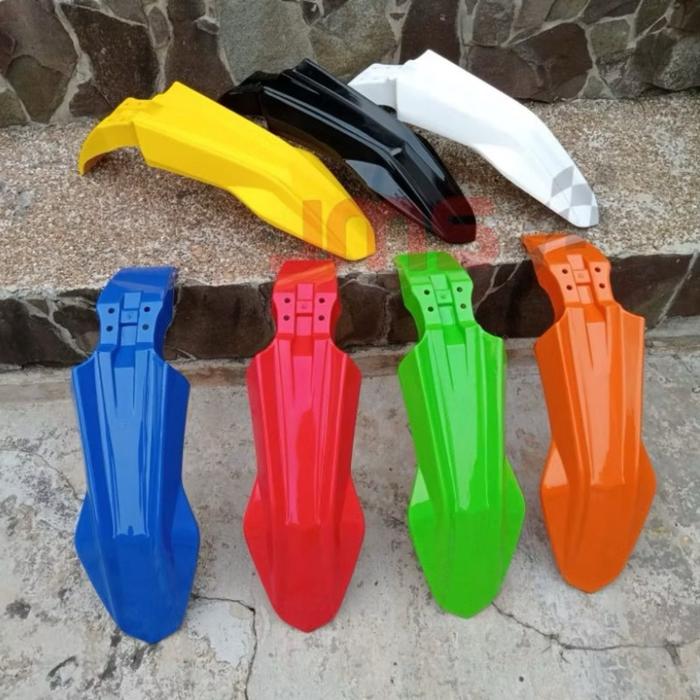 SPAKBOR DEPAN KLX 230 SLEBOR DEPAN KLX 230 FRONT FENDER KLX 230 SAYAP SPAKBOR DEPAN KLX 230