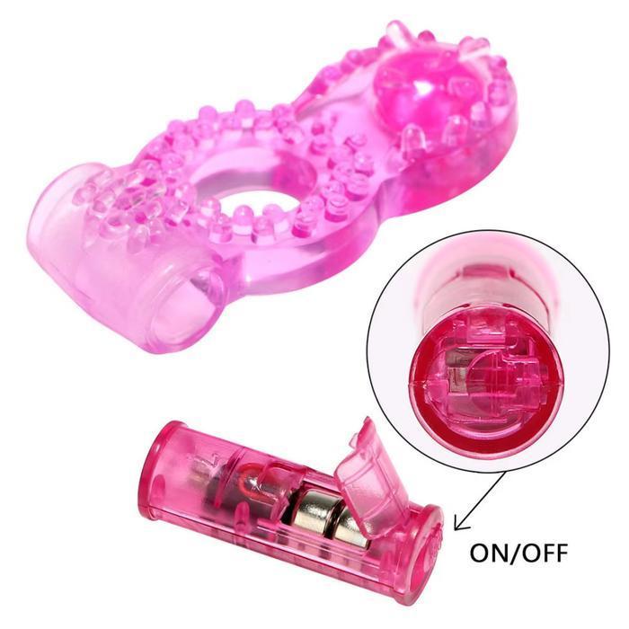 [New] Ringg Kesehatan Pria Dewasa Super Melar Bisa Bergetar Elastic Free Baterai Kancing