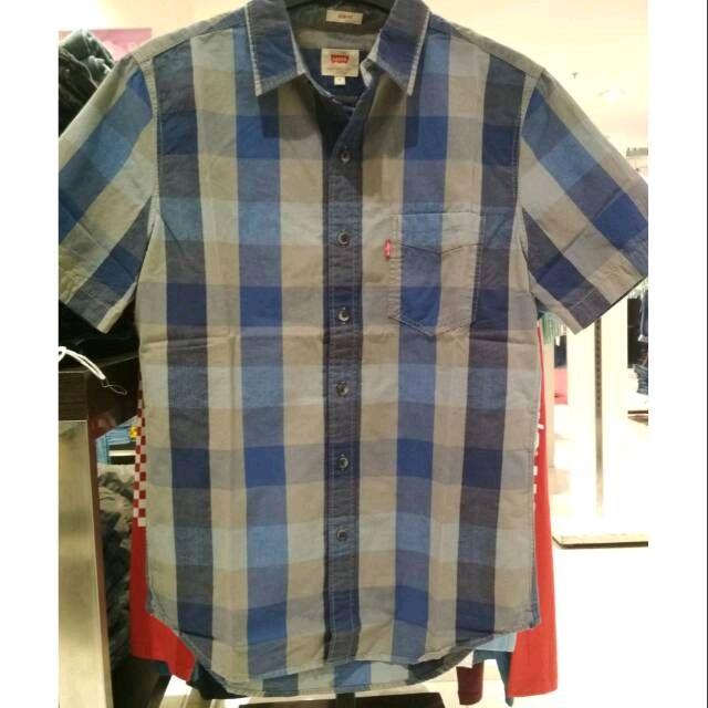 kemeja levis Pria keren