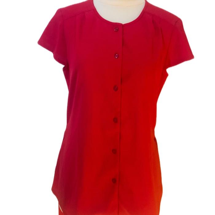 Baju Atasan Merah untuk Wanita, Model Executive