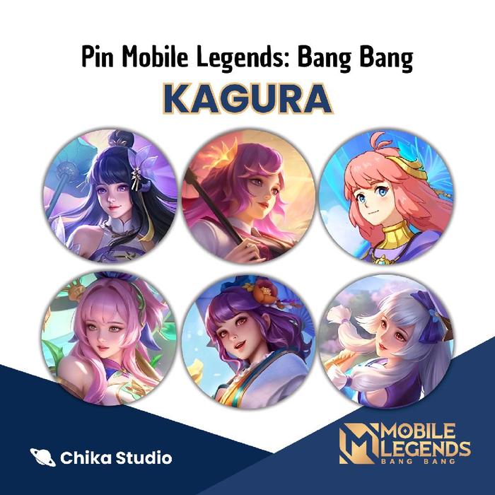 Pin Bross Peniti Mobile Legends: Bang Bang - Kagura