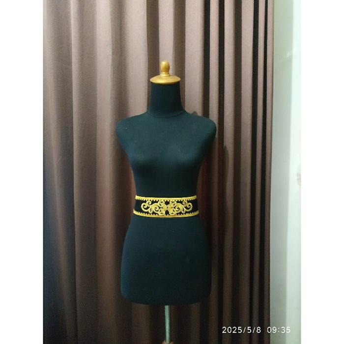 sabuk tari bludru/sabuk jaipongan