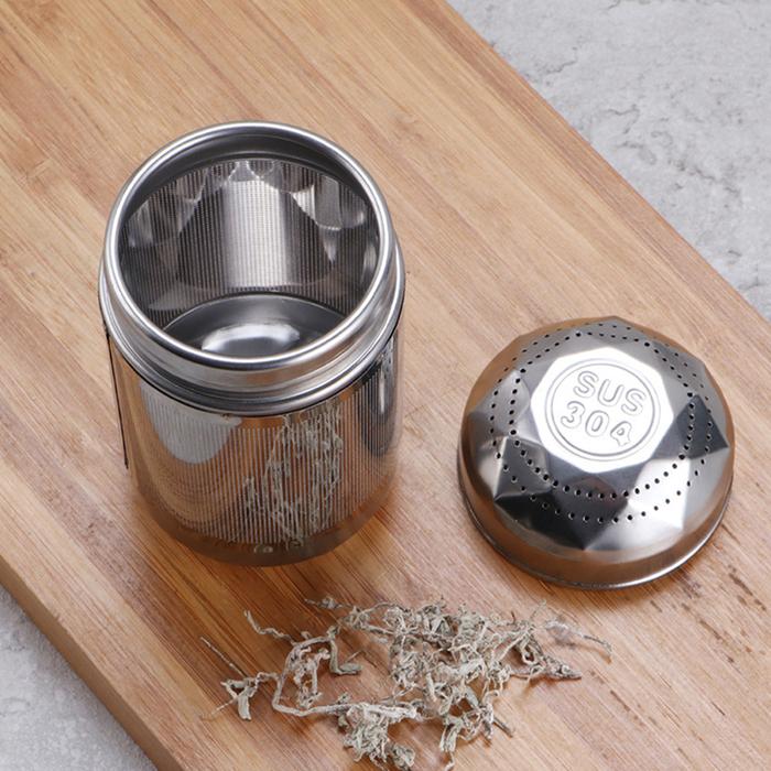 Stainless Steel Tea Infuser Tea Leaves Seasoning Ball Strainer