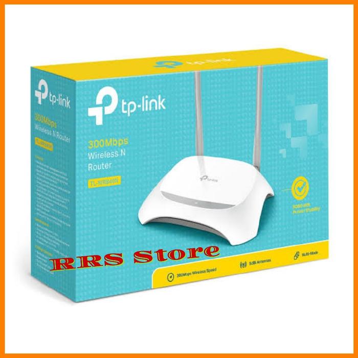 NEW TP LINK TL-WR840N TP-LINK 840 300Mbps Wireless 4IN1 ROUTER 2 ANTENA