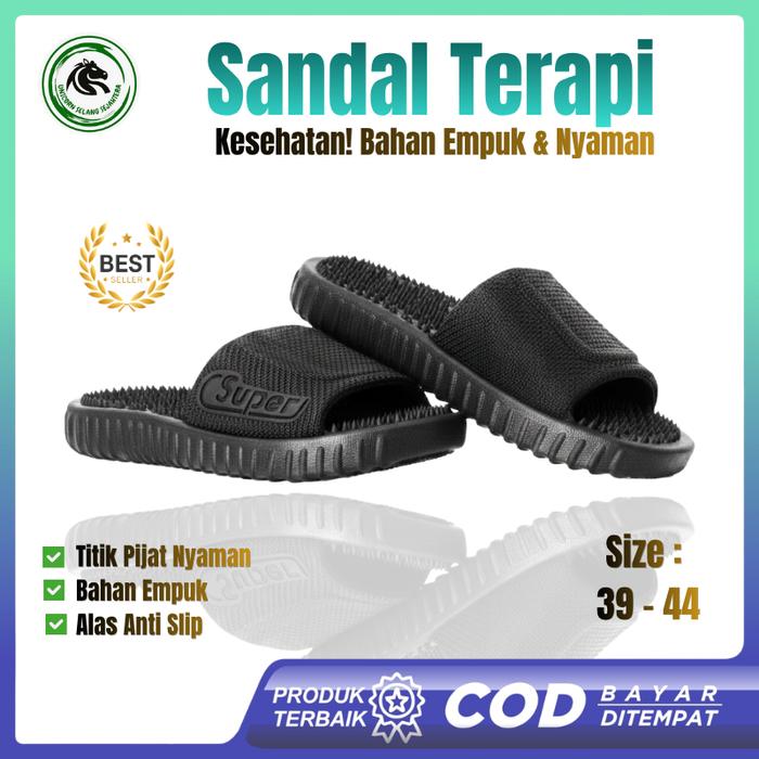 [Khusus Pembelian 10 orang Pertama] Sandal Terapi Kesehatan Cocok Untuk Refleksi Kaki untuk Meningka