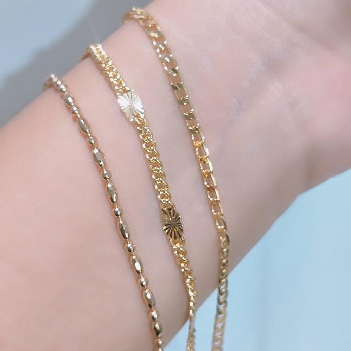 GELANG WANITA RANTAI KECIL-BESTJEWELRY