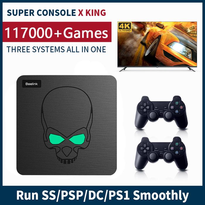 Game Box Beelink Super Console X King S922X WiFi 6 Video Game