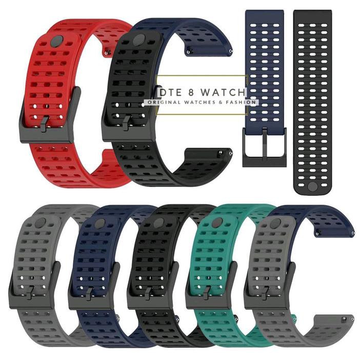 Strap Samsung Gear S3 Frontier Gear S3 Classic Samsung Gear S4 46mm Silikon Rubber 22mm Pe Quick Rel