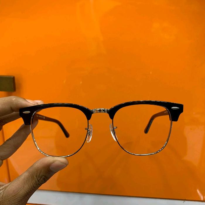 kacamata second rayban RB5154 brand 100℅ original italy kelengkapan full set box + kartu garansi