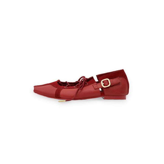 Mader - Corset Shoes - Red