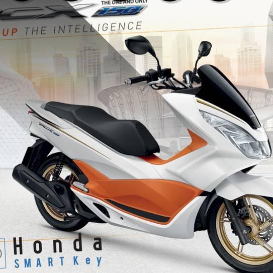 Emblem Logo Honda PCX CBU Thailand Vietnam Sepasang - L1