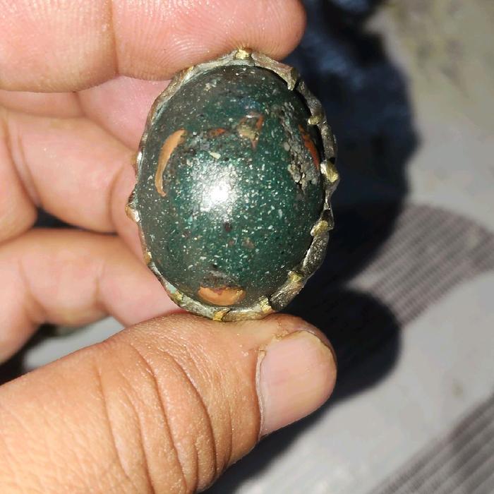Batu Akik Damar Wulan Hijau