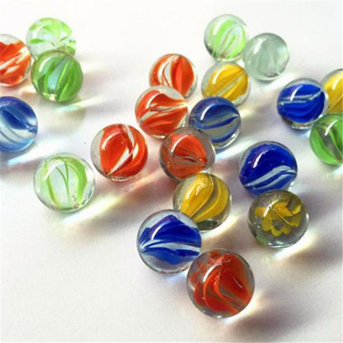 30 Buah 14Mm Kaca Patri Manik-manik Marmer Tangki Ikan Vas Dekorasi
