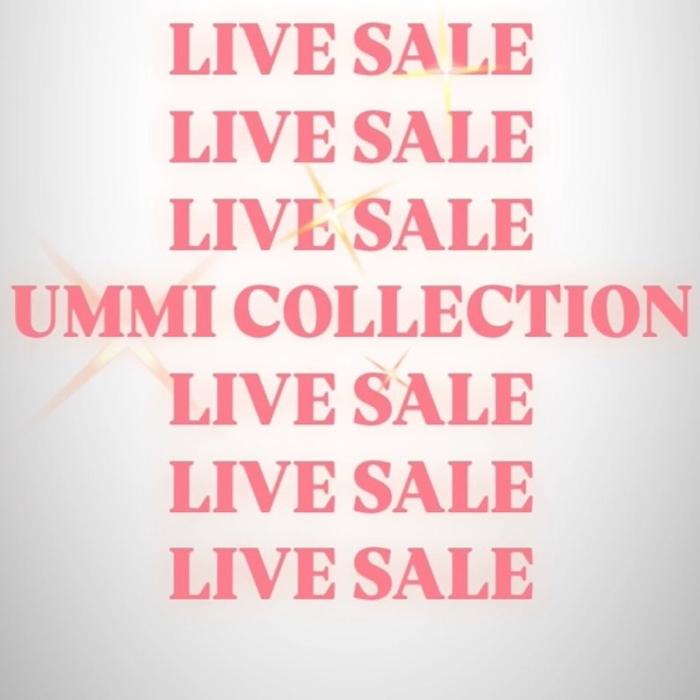 UMMI COLLECTION HARGA AMBYAR 99k