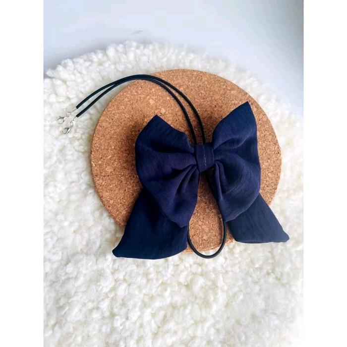 Strap masker pita/konektor masker pita/premium strap masker pita