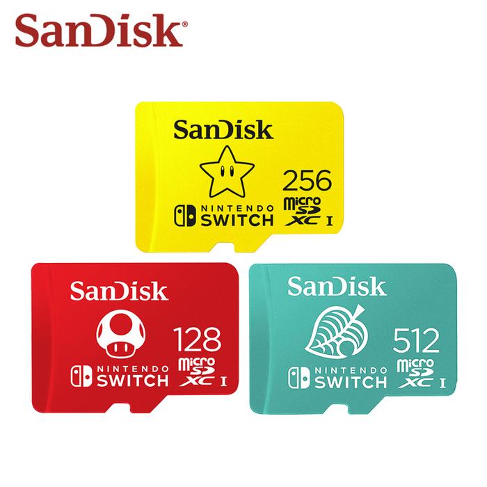 Original SanDisk Memory Card 64GB 128GB 256GB 512GB MicroSDXC High