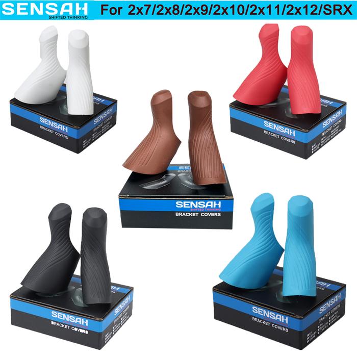 SENSAH Shifter Lever Cover Bracket EMPIRE Pro Road Bike 2X7 2x8 2x9