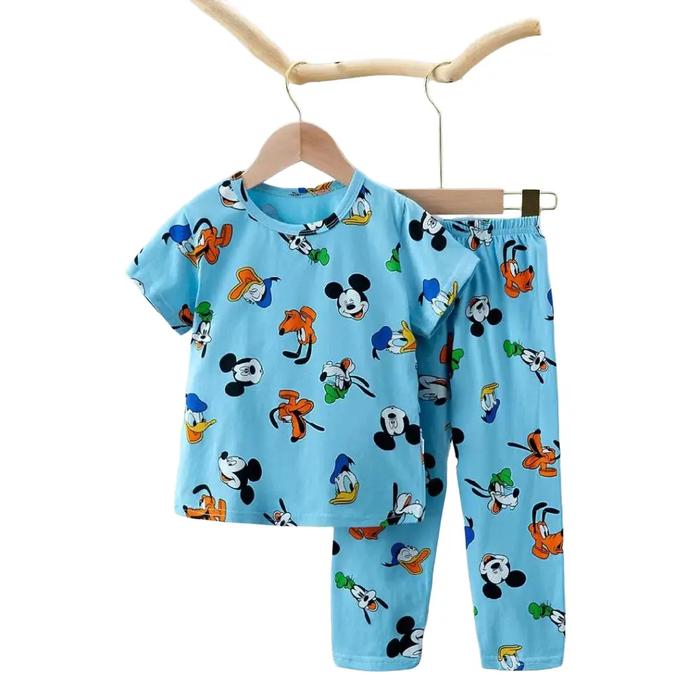 [CP] Size 1-3 Tahun Baju Tidur Anak / Setelan Anak / Piyama Anak Import Kubao Perempuan Laki Laki Pe