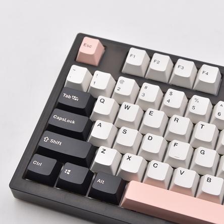 134 Keys GMK Olivia Cloned Keycaps Double Shot OEM Profile PBT Keycap