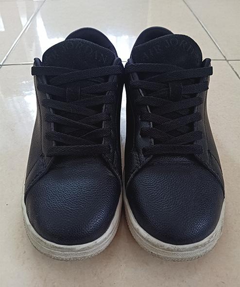 Sepatu Air Jordan 1 Centre Court 'Cyber Monday' Size 39 Insole 25cm