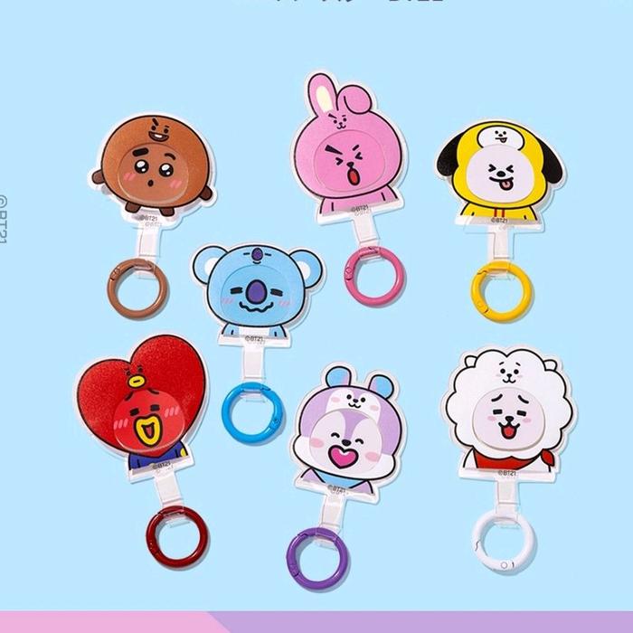 BT21 multi ring plus line friends BT21 japan