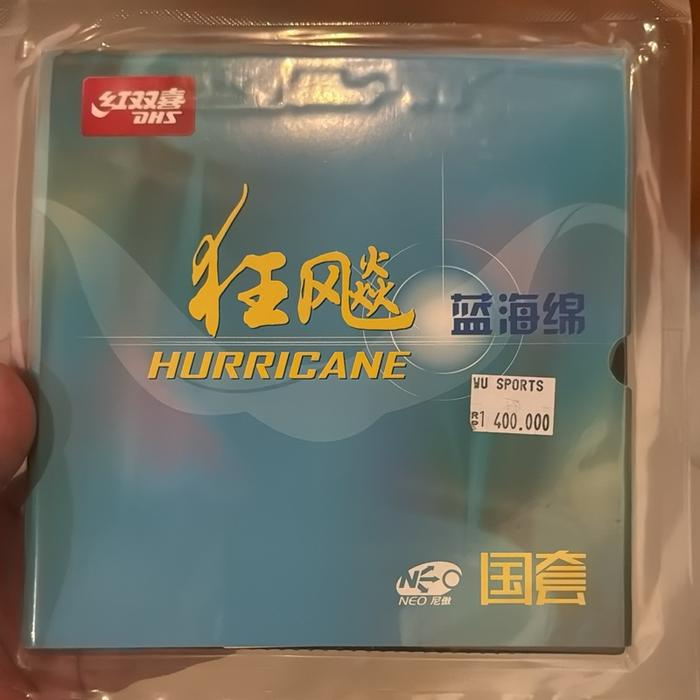 DHS Hurricane 3 neo National blue sponge - degree 40