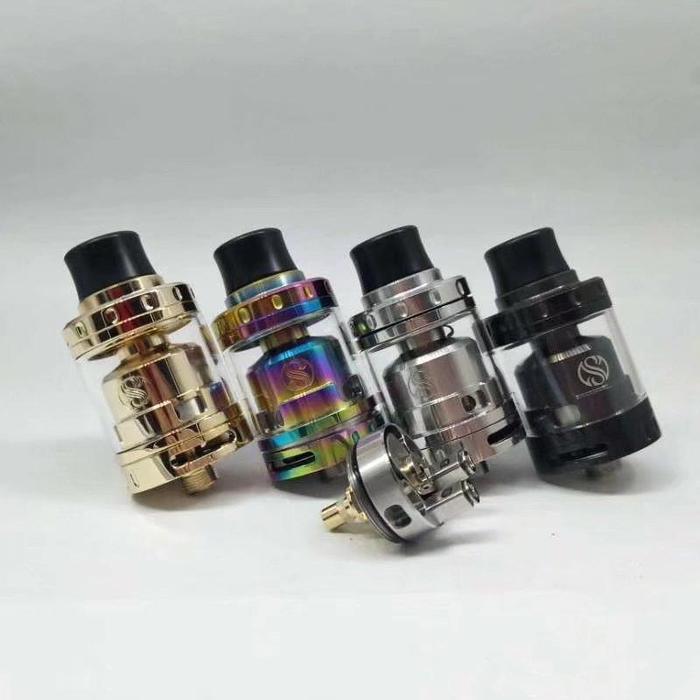 Merlin Mini RTA Rebuildable Vape  Atomizer 24mm 2ml Single and