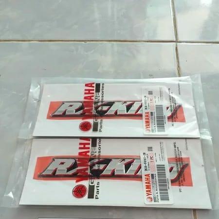 emblem box aki rx king 2003 2004 lis orange OSEAN