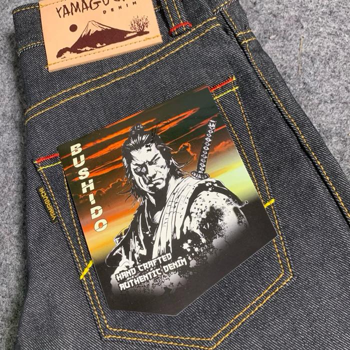 Defect denim