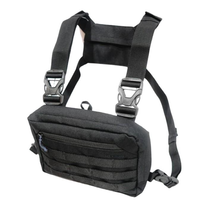Chest Bag Tas Dada Kazbek Recon - Hitam