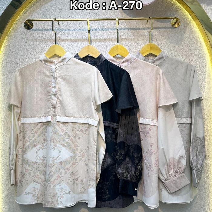 New Collection Seroja Tunik