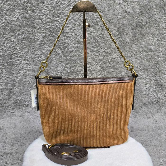 (100% ORI) F0SSIL JOLIE CROSSBODY MULTI BROWN