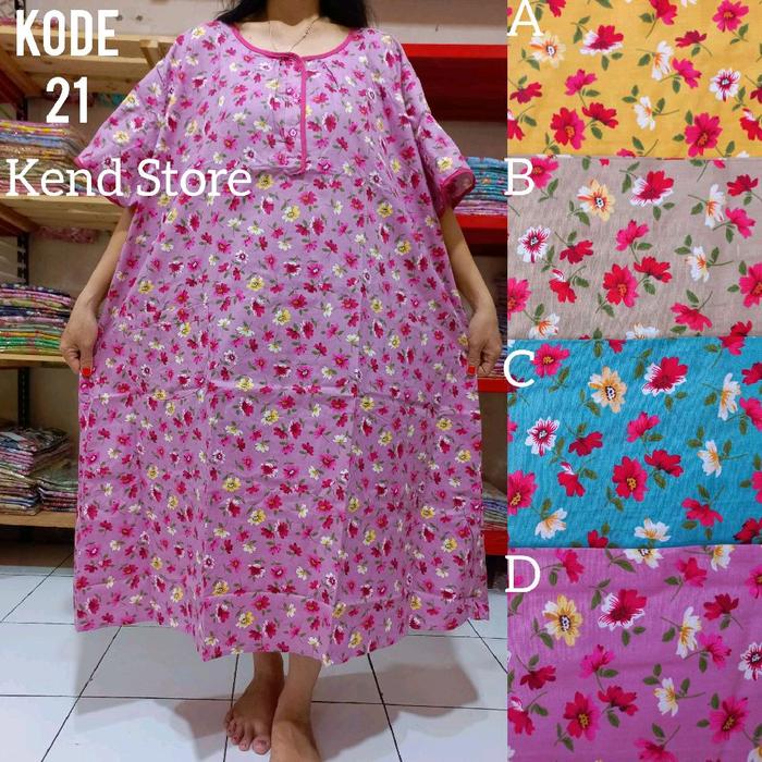 Daster Super Jumbo Ld 140Cm Katun Jepang Lokal Kajep  Pretty Girl