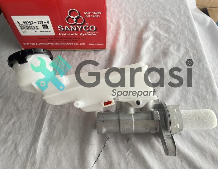 Master Rem Atas BM Assy Isuzu Dmax 2016-2021 MANUAL