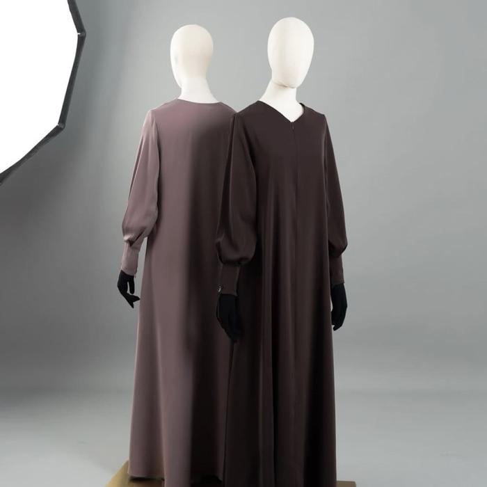 Abaya Zaysaku/ilyana silk/abaya umroh/gamis/abaya syari/ Dress/ Muslim