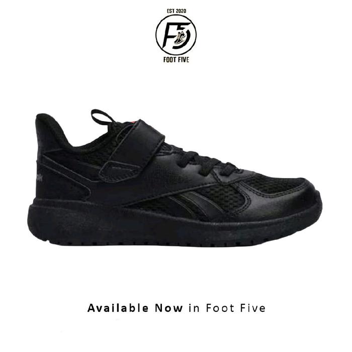 Sepatu Reebok Anak Supreme 4.0 Black Original BNIB