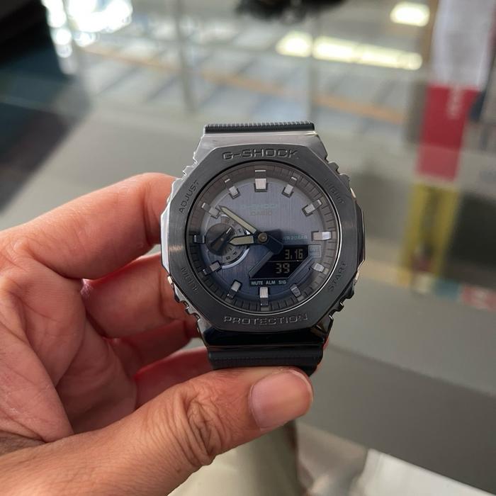 Jam tangan casio g shock gm 2100 x seiko homage hamilton