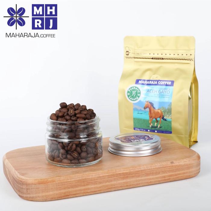 Coffee Sangrai Singgle Origin Arabica Aceh Gayo kopi Unik 200 gr