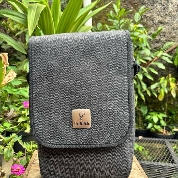 Glenfiddich Sling Bag | Tas Selempang Glenfiddich | Glenfiddich Cask Collection | Merchendise Glenfi