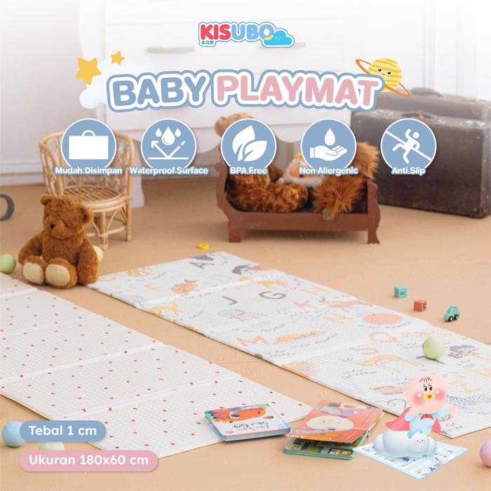 KISUBO Playmat Alas Sholat Ibadah Sajadah